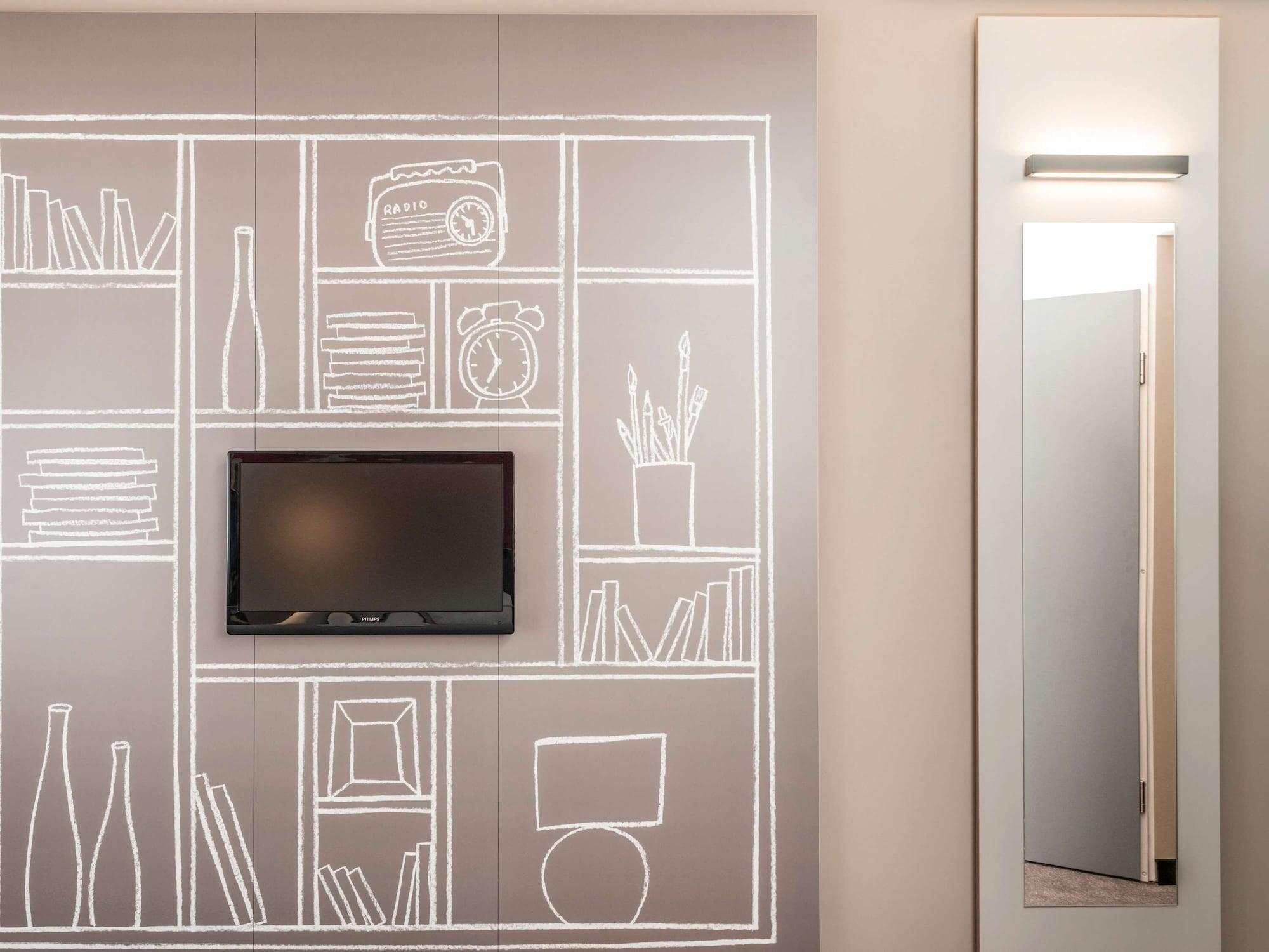 Отель Ibis Сион Экстерьер фото